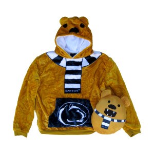 Youth Penn State Nittany Lion Snugible 2-in-1 Blanket Hoodie & Pillow